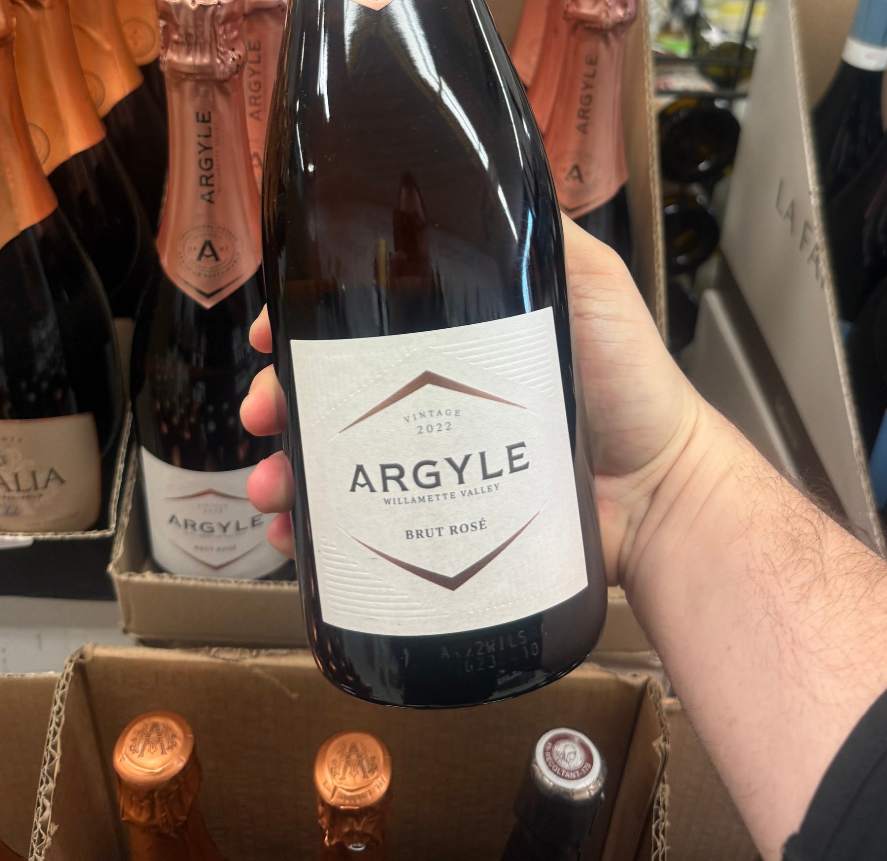 Argyle’s Double 93-Point Rosé Bubbly!