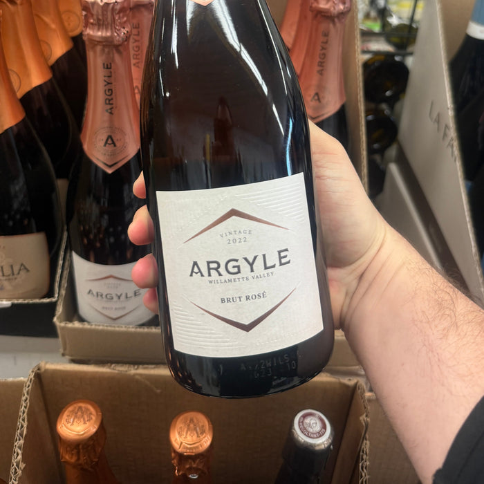 Argyle’s Double 93-Point Rosé Bubbly!