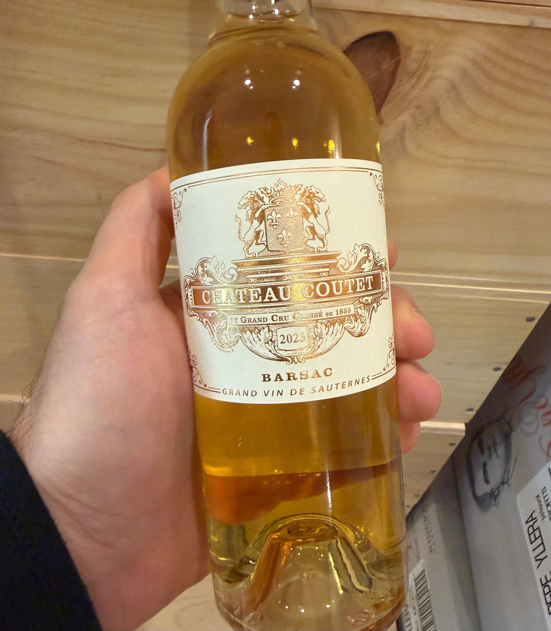 A 98+ Point 2023 Jaw-Dropper from Sauternes!