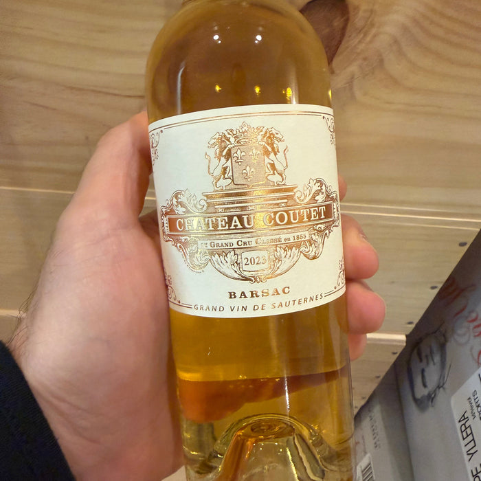A 98+ Point 2023 Jaw-Dropper from Sauternes!