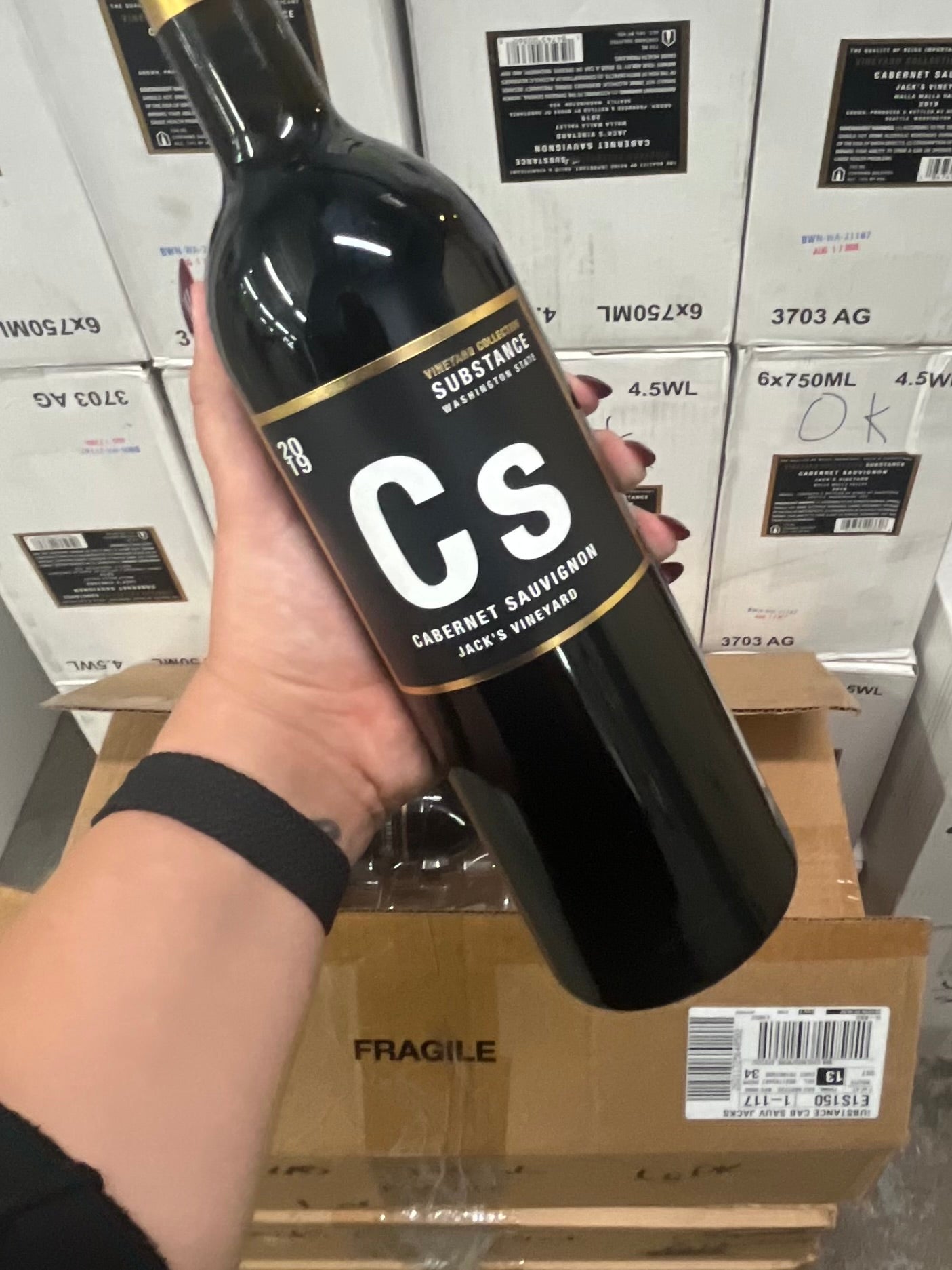 Save 54% on Charles Smith Single-Vineyard Cabernet!