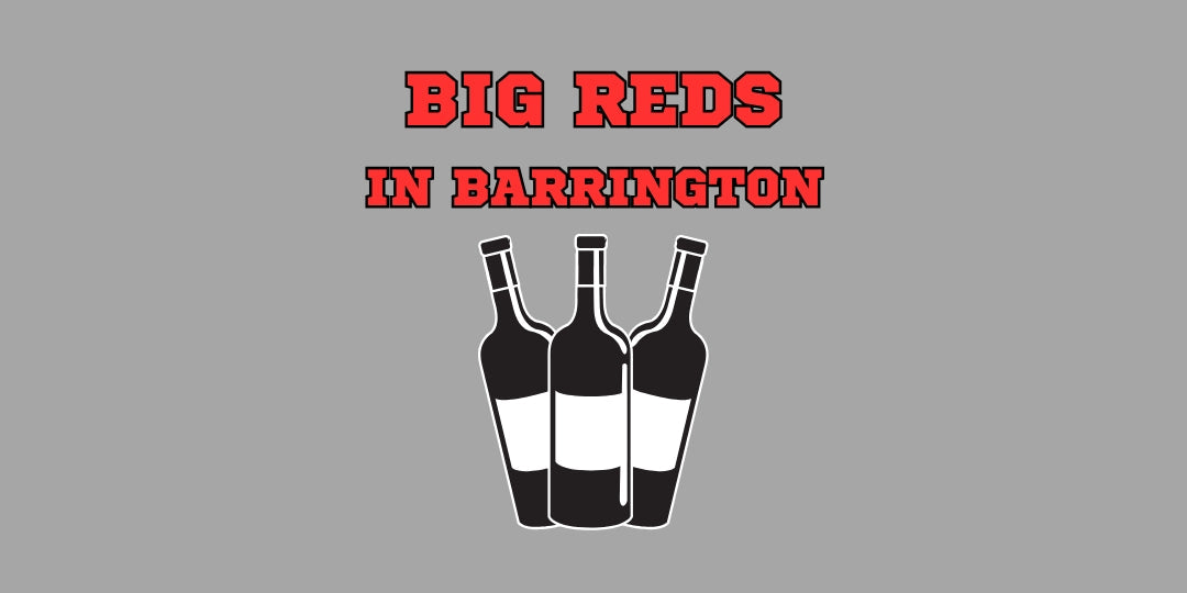 3/7/2026 - Big Reds in Barrington!