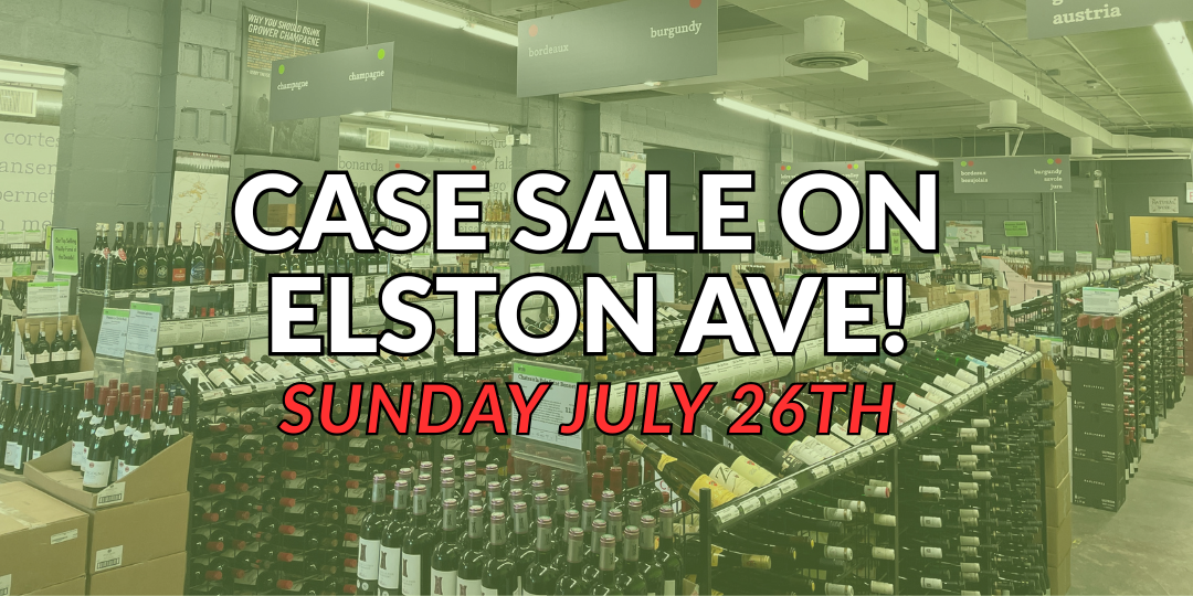 Case Sale on Elston Avenue!