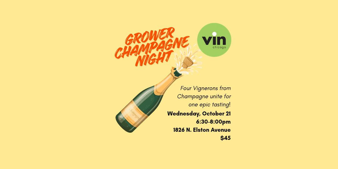 Champagne Grower Night