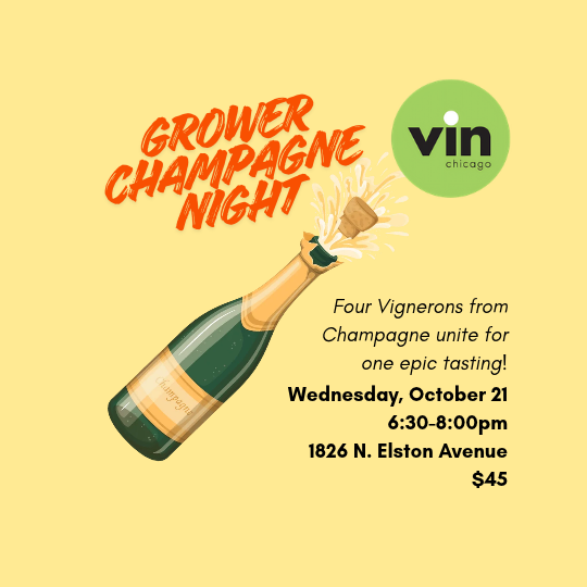 Champagne Grower Night