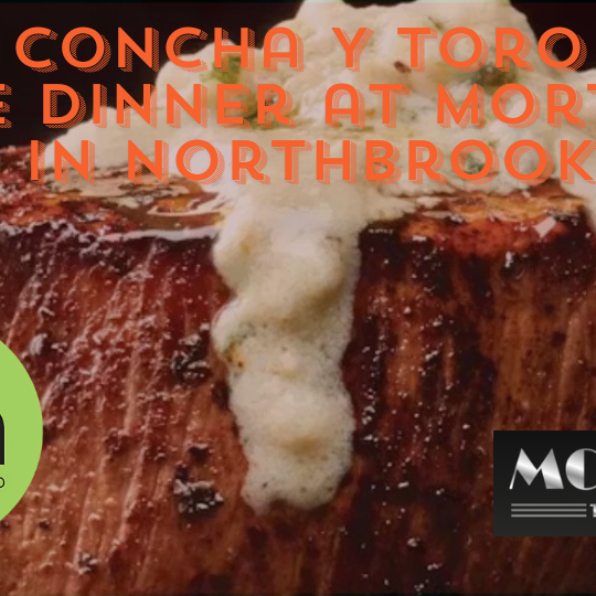 Concha Y Toro Wine Dinner at Morton's Northbrook