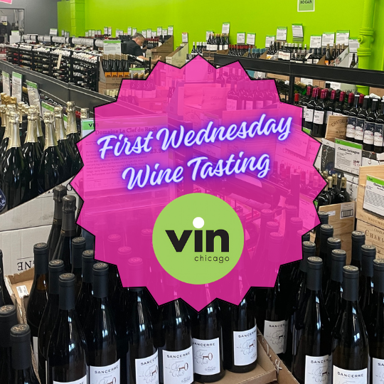 July 2026 First Wednesday Tasting!