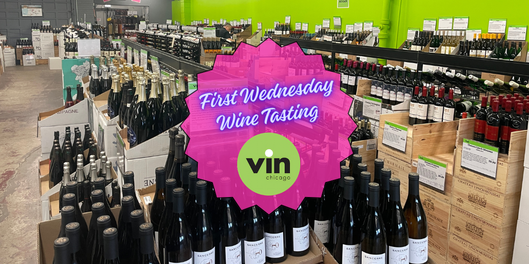 August 2026 "First Wednesday" Wine Tasting