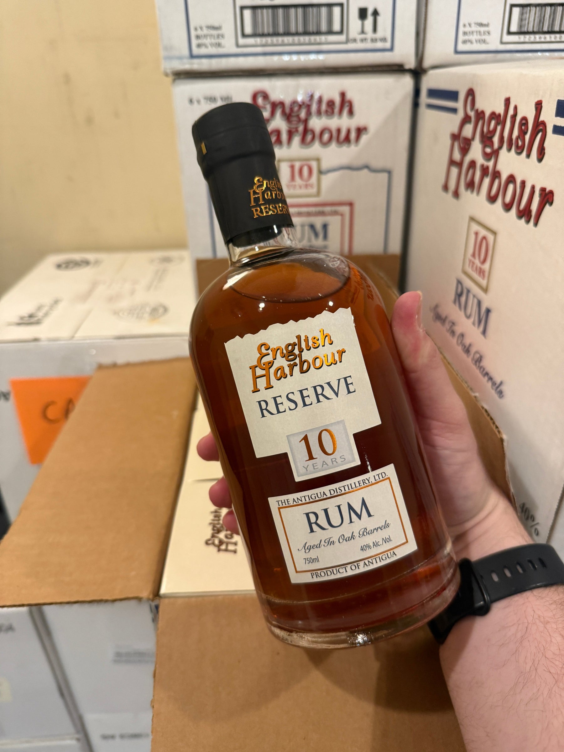 Titanic Spirits BLOWOUT! 10-Year Rum & Bottled-in-Bond Rye!