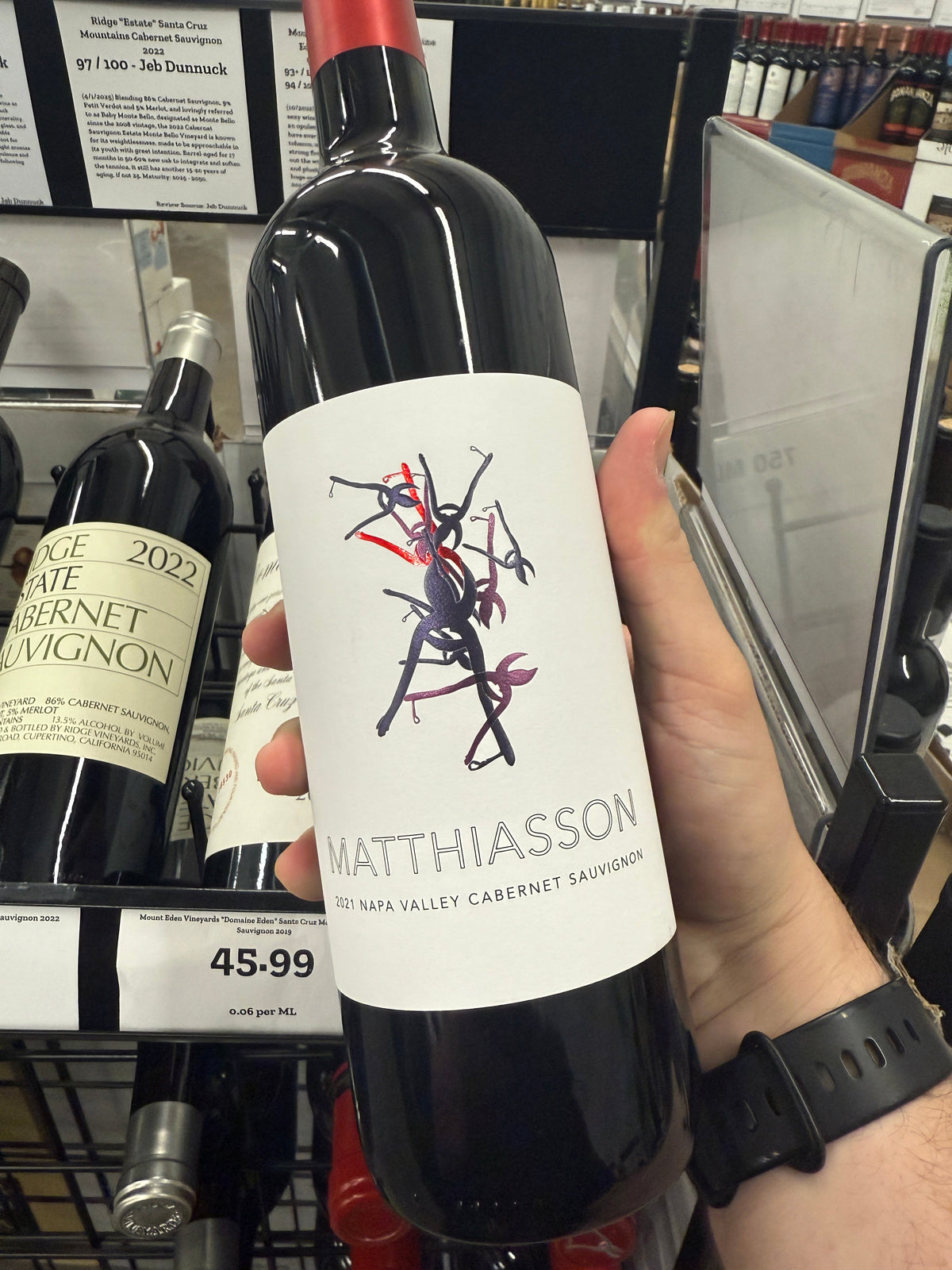 Brilliant 2021 Napa Cabernet from Steve Matthiasson! — Vin Chicago