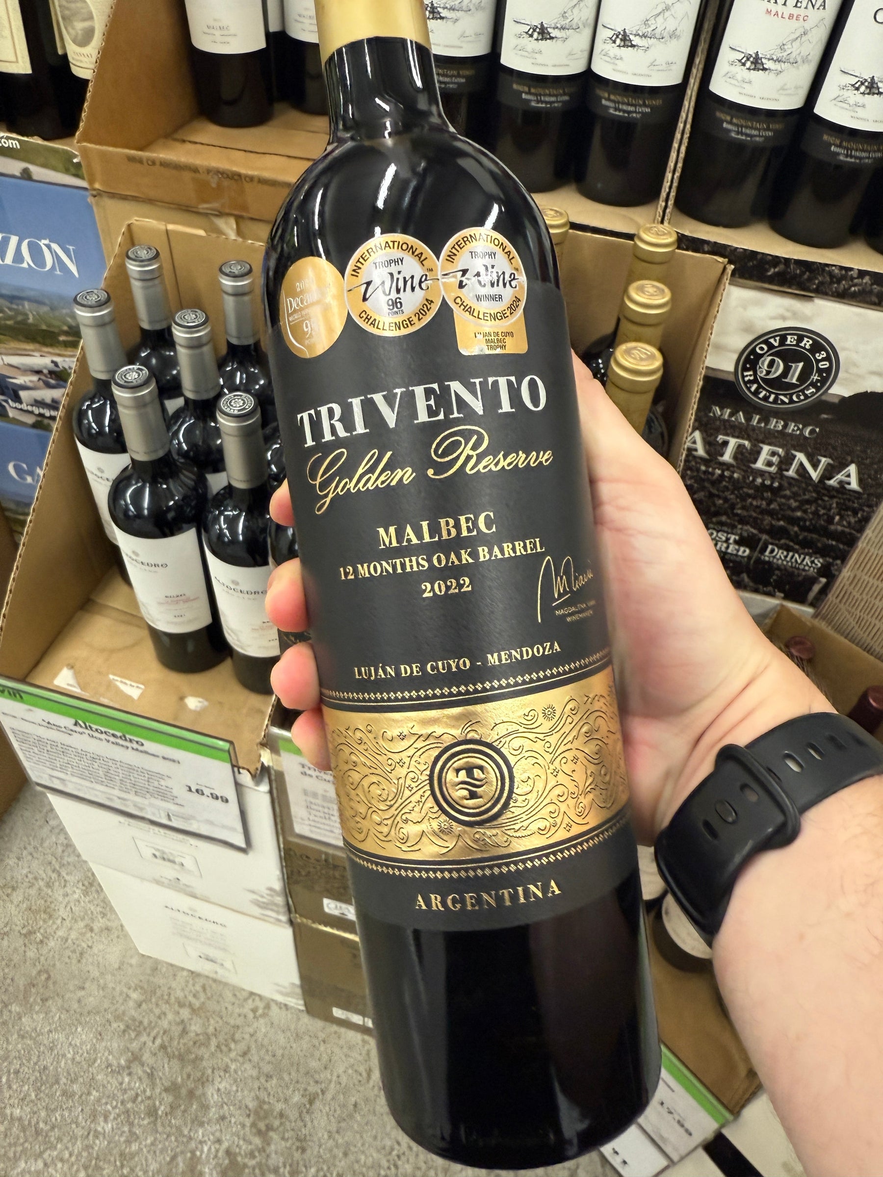 Decanter Awards 95 Points to this Velvety $17.99 Malbec!