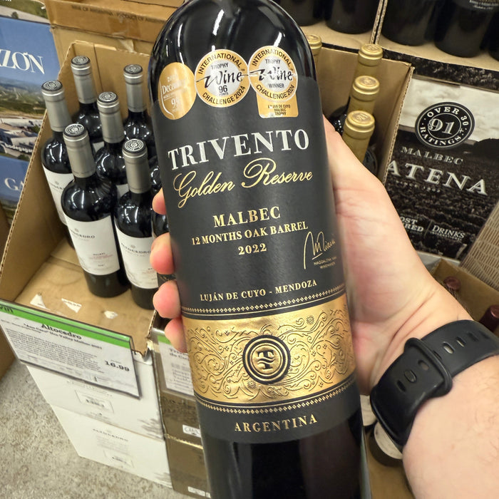 Decanter Awards 95 Points to this Velvety $17.99 Malbec!