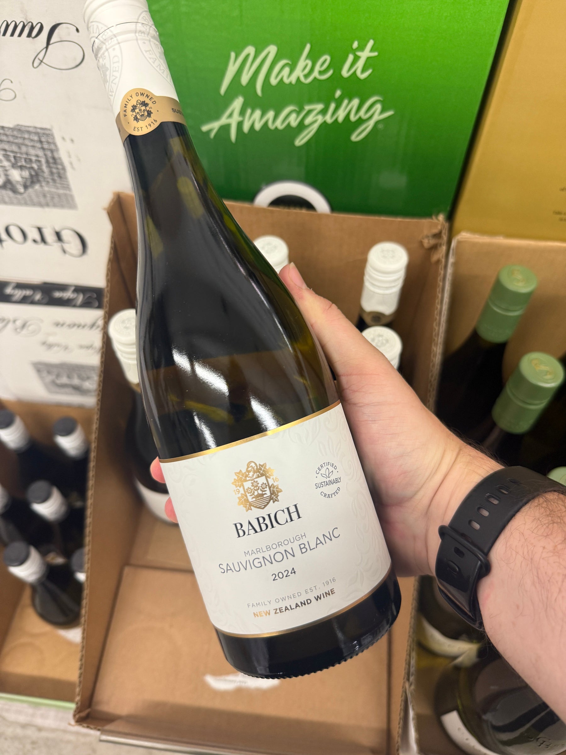 This 95-Point, $12.99 New Zealand Sauvignon Blanc is Just Plain Delicious!