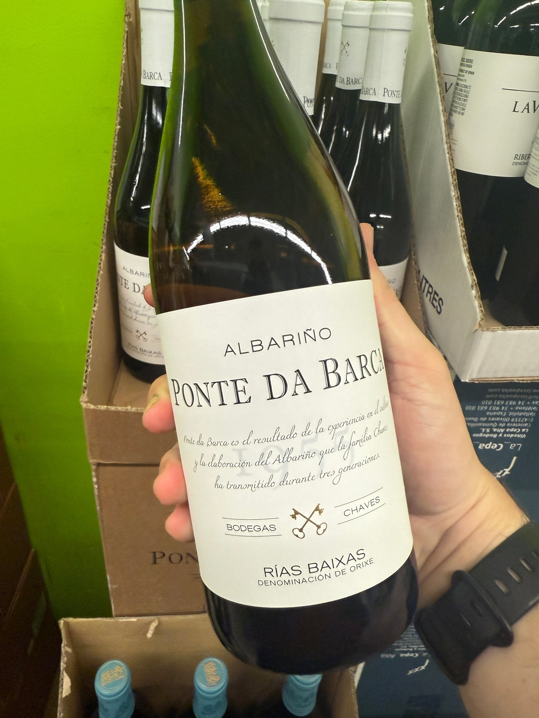 The New Vintage of our Direct-from-Spain Albariño is Here!