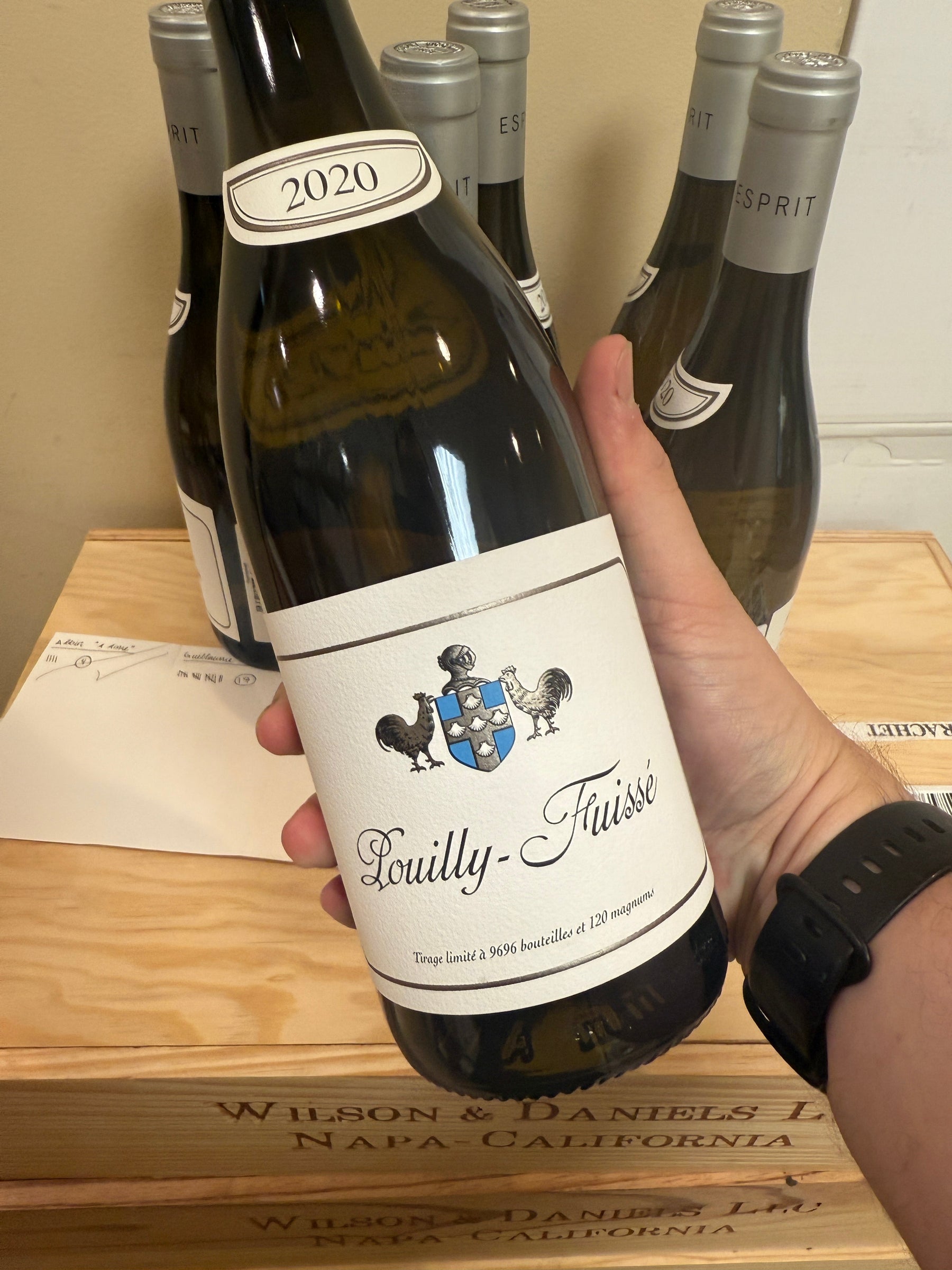 Blowout Price on White Burgundy from Leflaive!