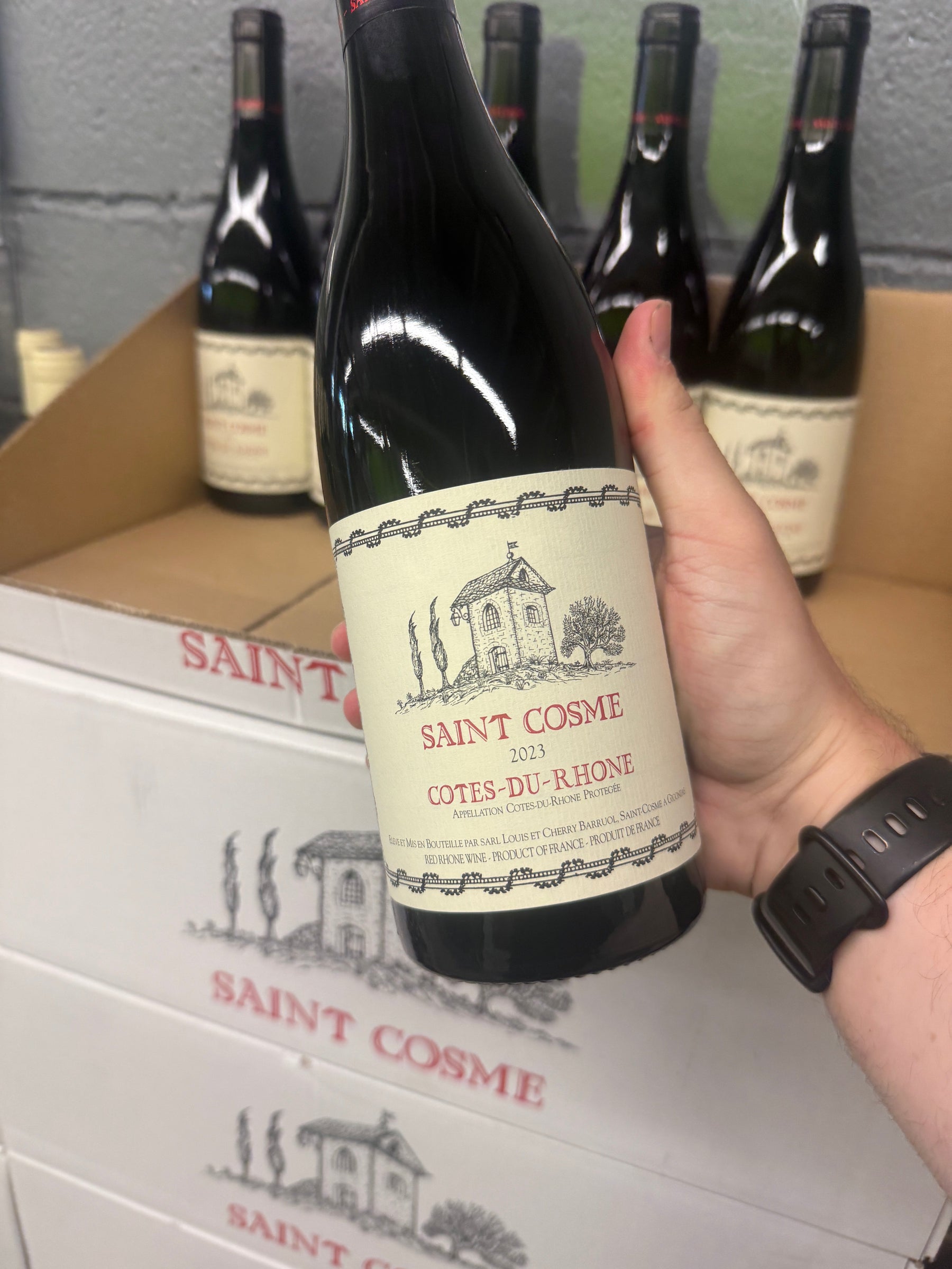 The 2023 Saint Cosme is 90-Points of Southern Rhône Excellence!