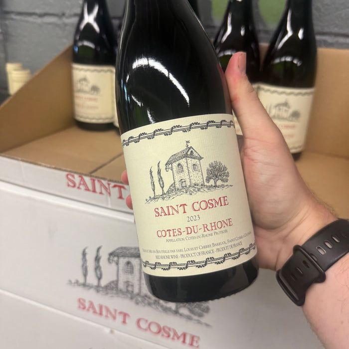 The 2023 Saint Cosme is 90-Points of Southern Rhône Excellence!