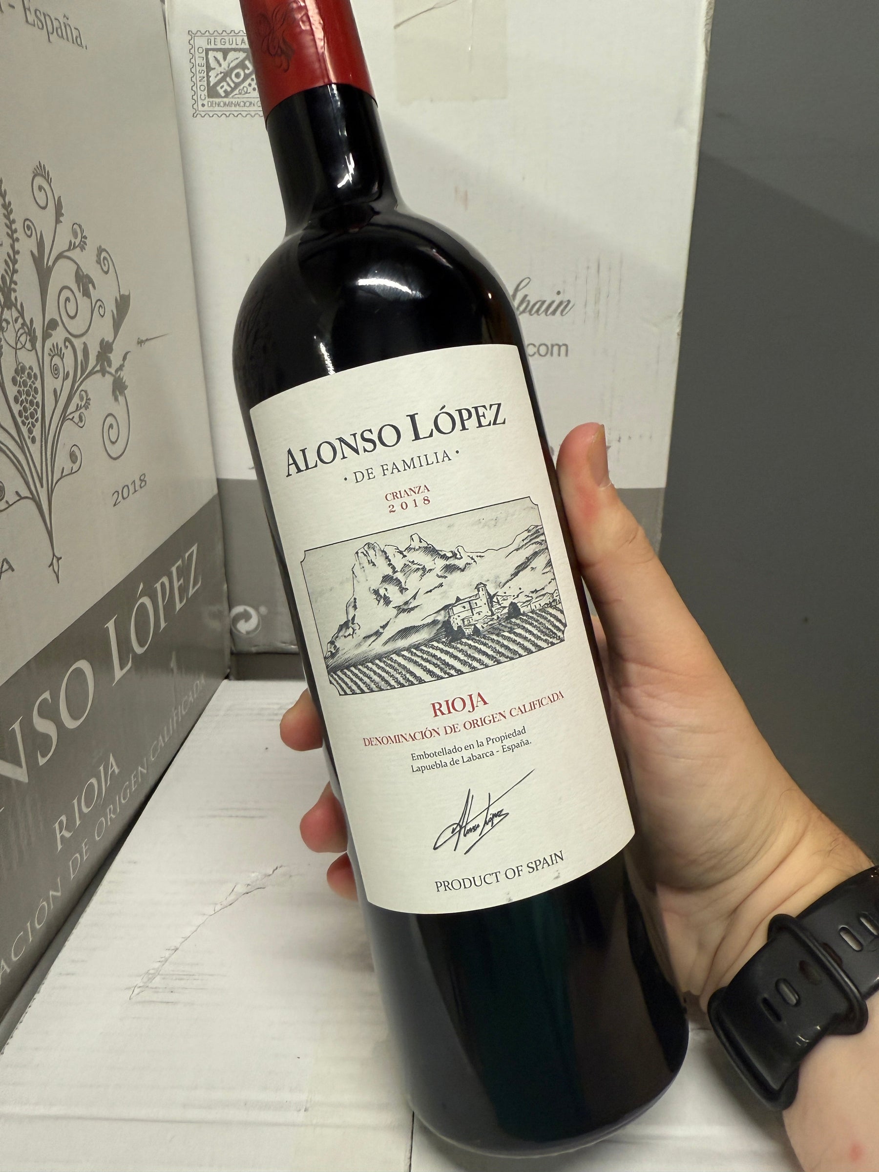 Just $13.99 for 94-Point Rioja that was Intended to Sell For $35!