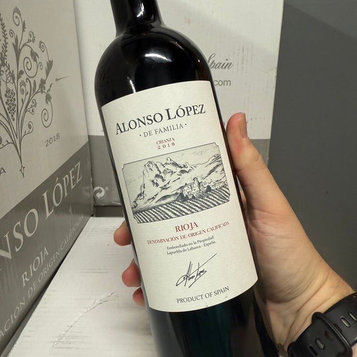 Just $13.99 for 94-Point Rioja that was Intended to Sell For $35!