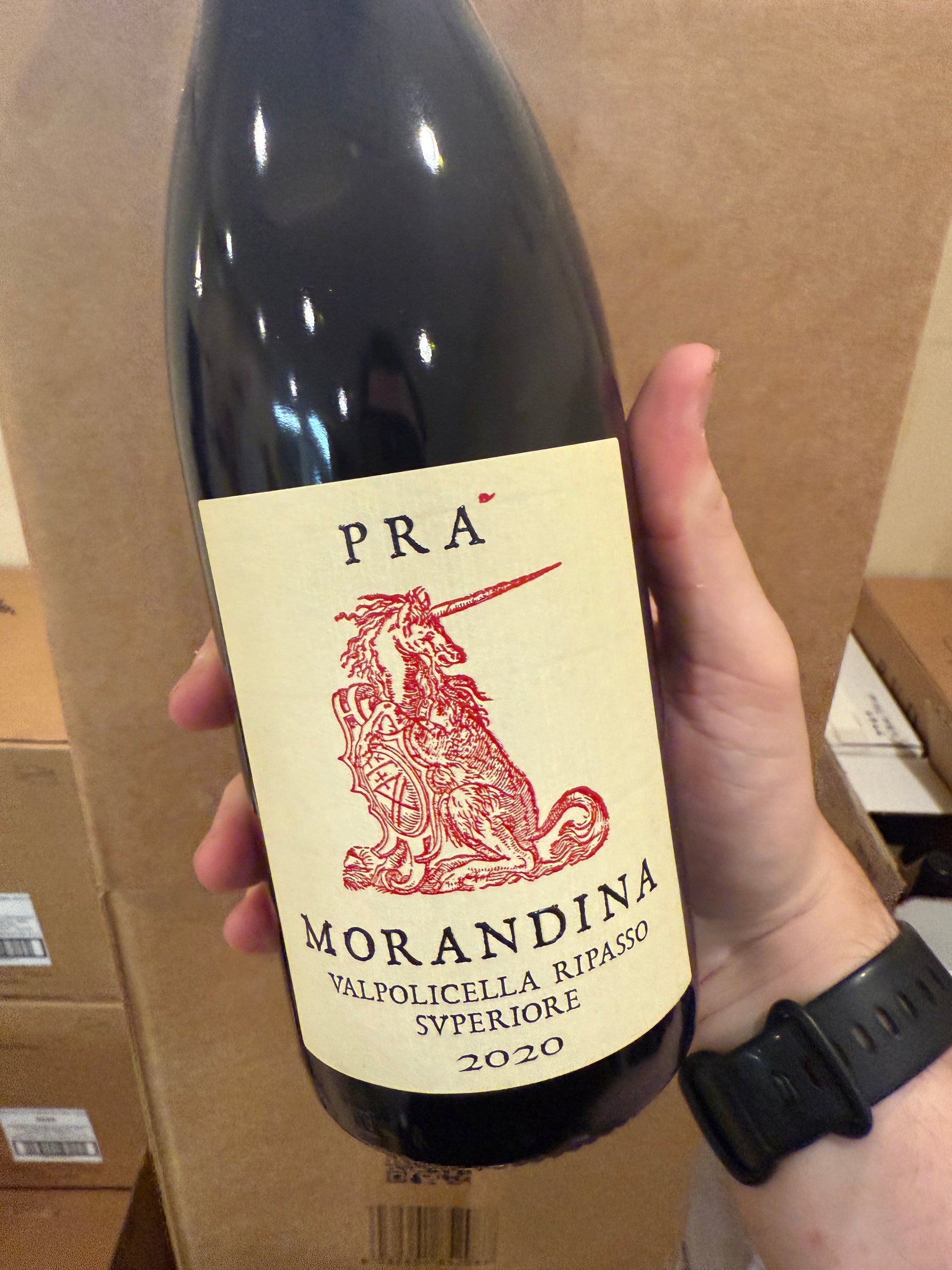 A "Wow" Ripasso from Prà!