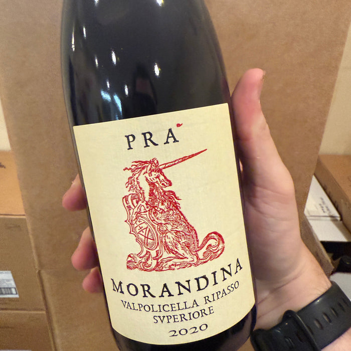 A "Wow" Ripasso from Prà!