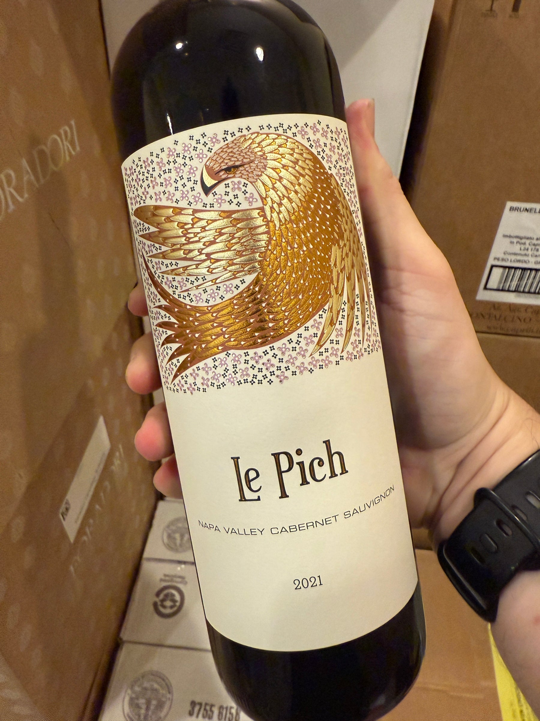 Massive Napa Cabernet Value from Winemaker Julien Fayard!