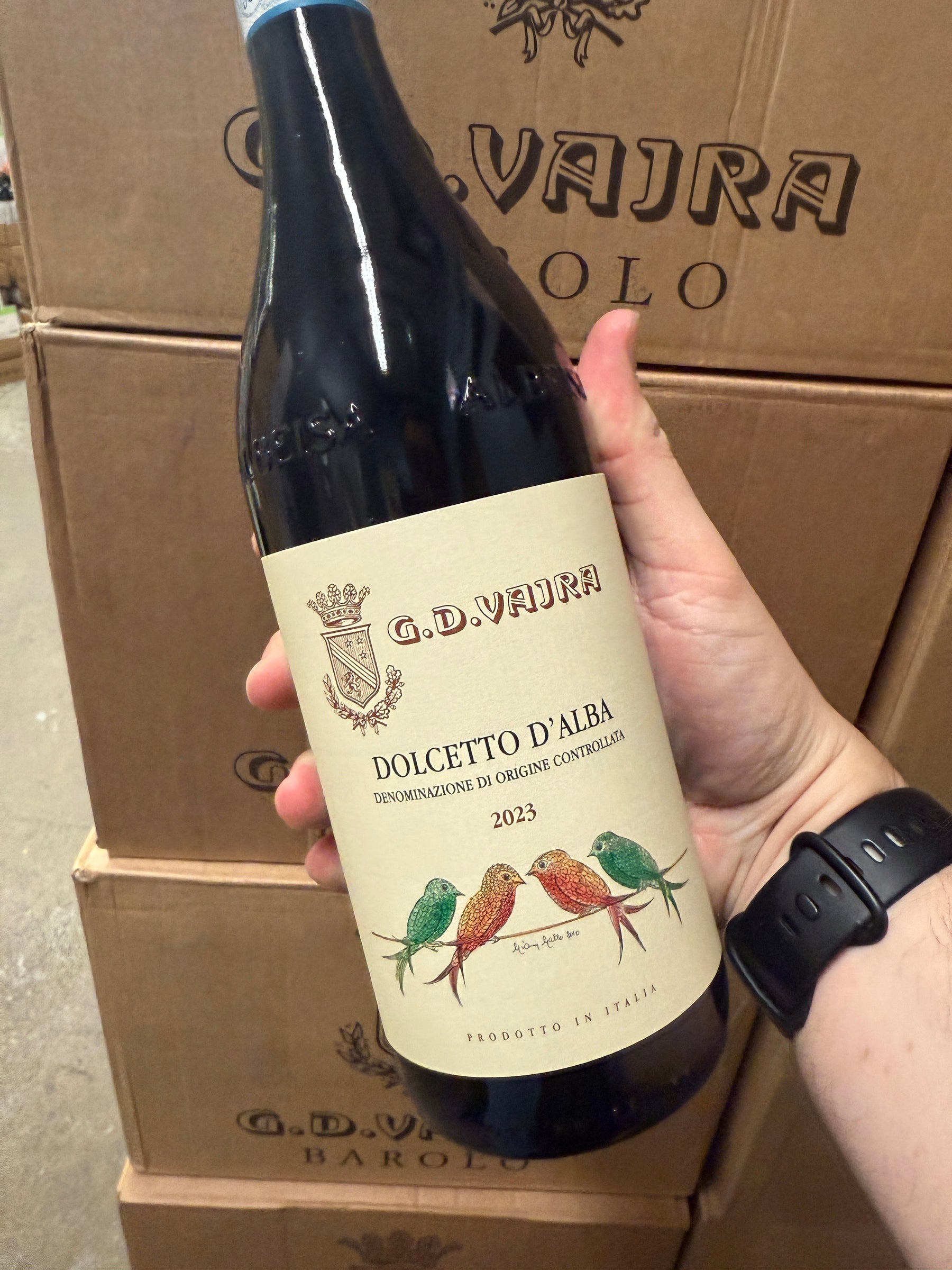 This $16.79 Vajra Dolcetto is 91 Points of Italian Excellence!