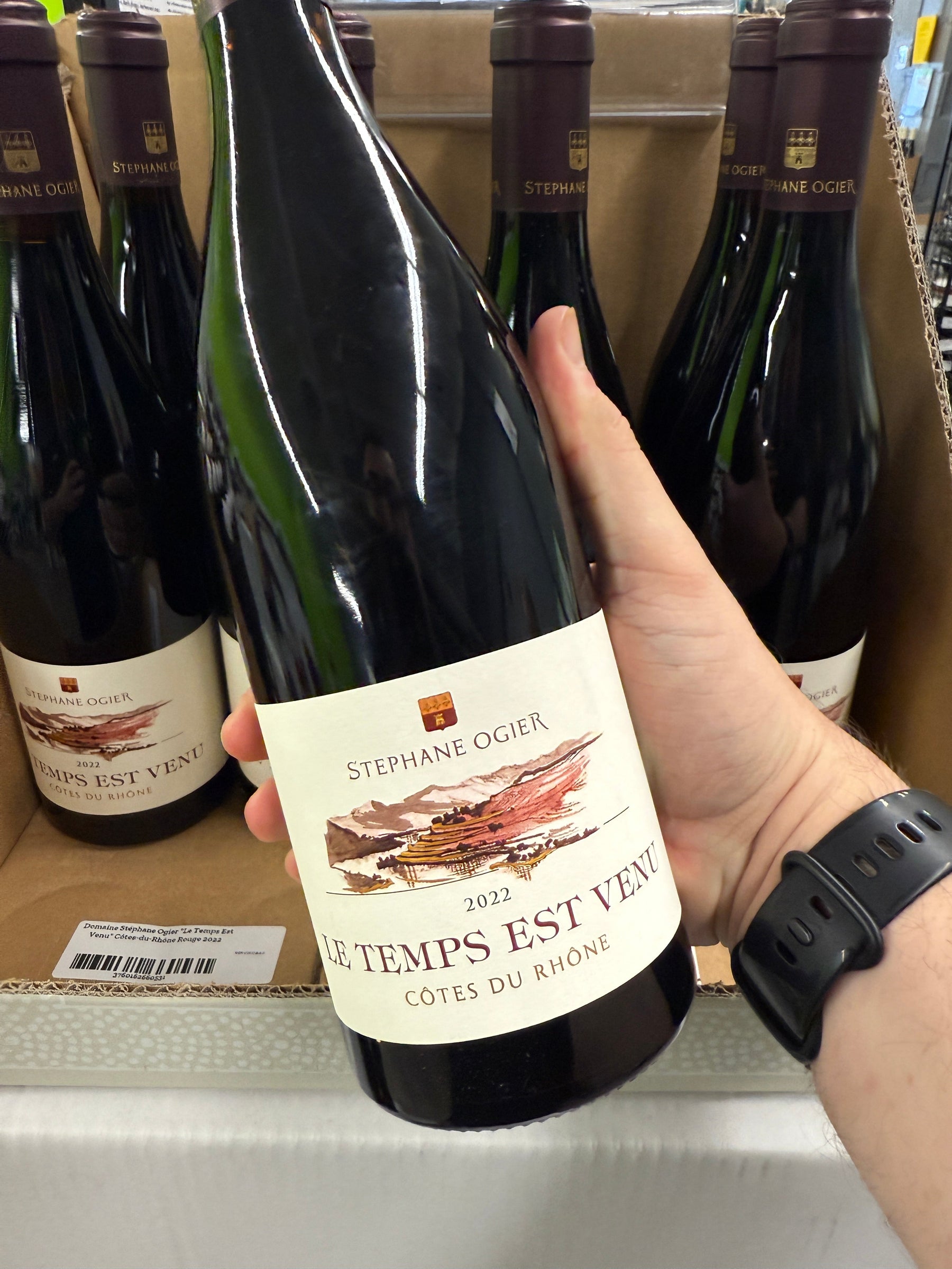Côtes-du-Rhône from Northern Rhône Superstar Stéphane Ogier!
