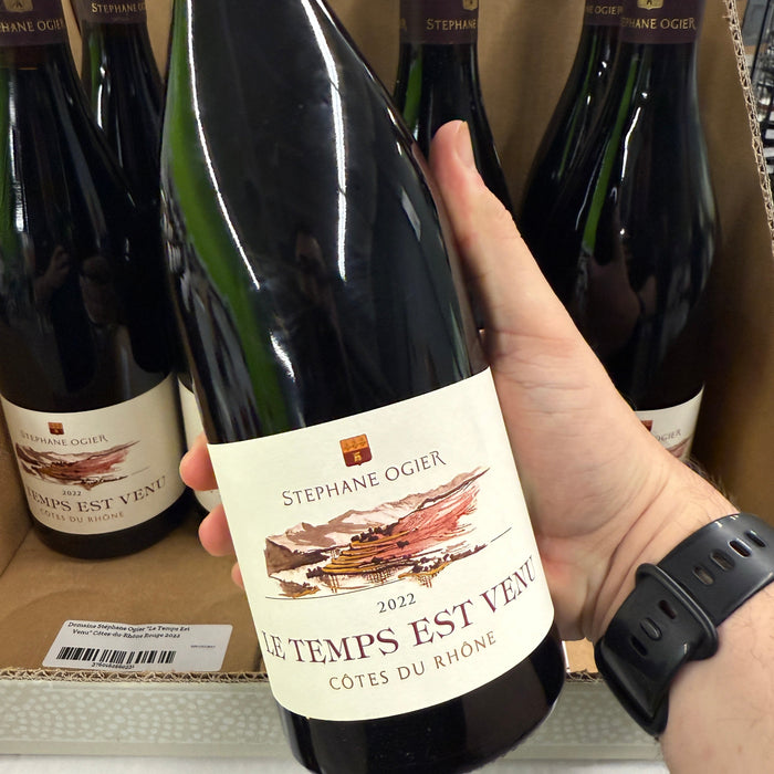Côtes-du-Rhône from Northern Rhône Superstar Stéphane Ogier!