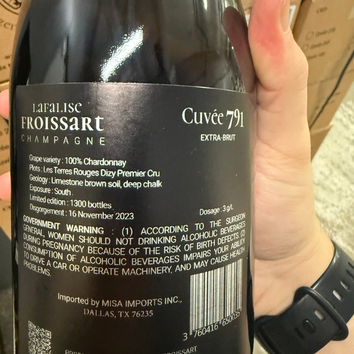 Only 108 Cases Produced of this 96-Point Grower Champagne from Paul Froissart!