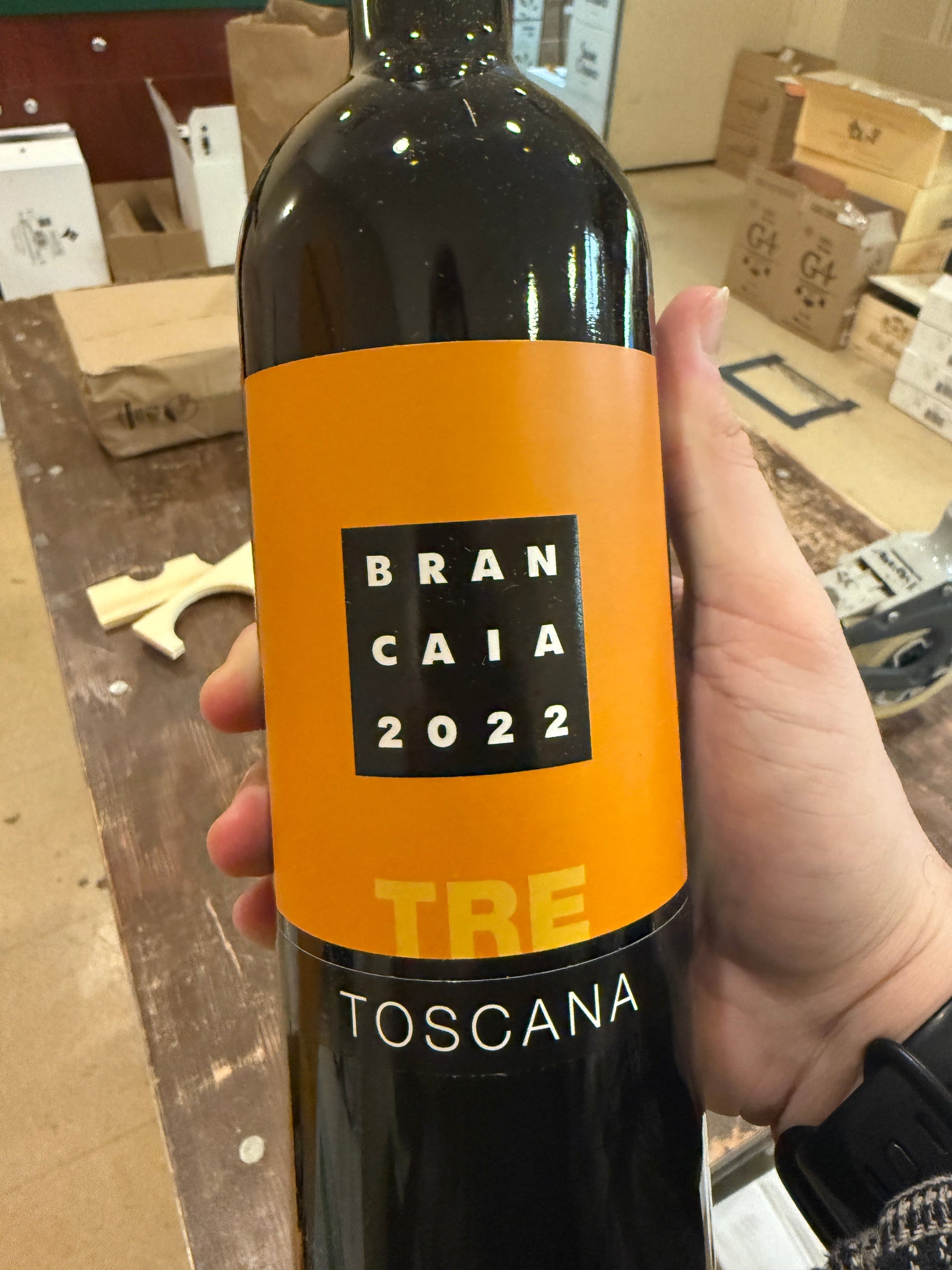 Across-the-Board Love for Super Tuscan Reds from Brancaia!