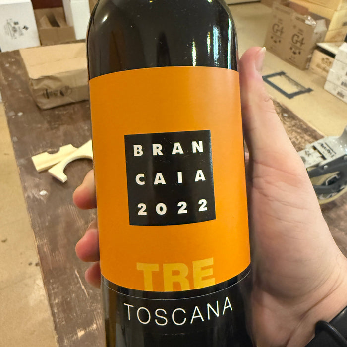 Across-the-Board Love for Super Tuscan Reds from Brancaia!