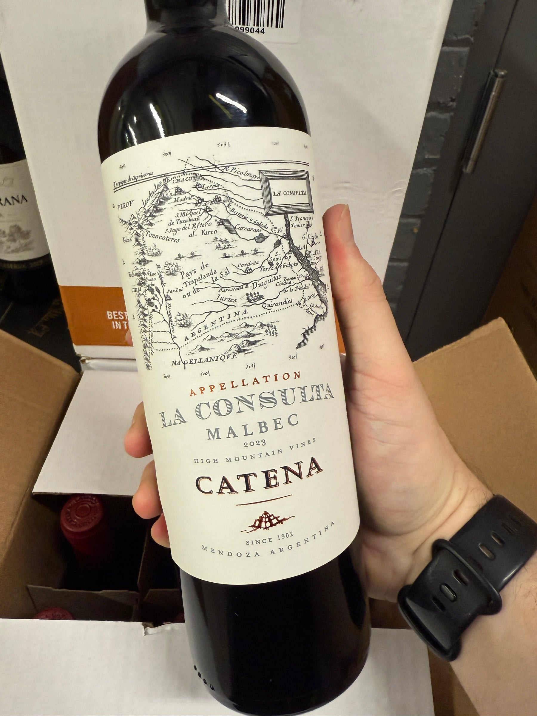 A Magnificent 93-Point Mountain Malbec from Catena For $17.99!