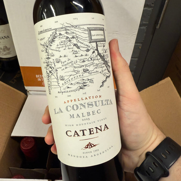 A Magnificent 93-Point Mountain Malbec from Catena For $17.99!