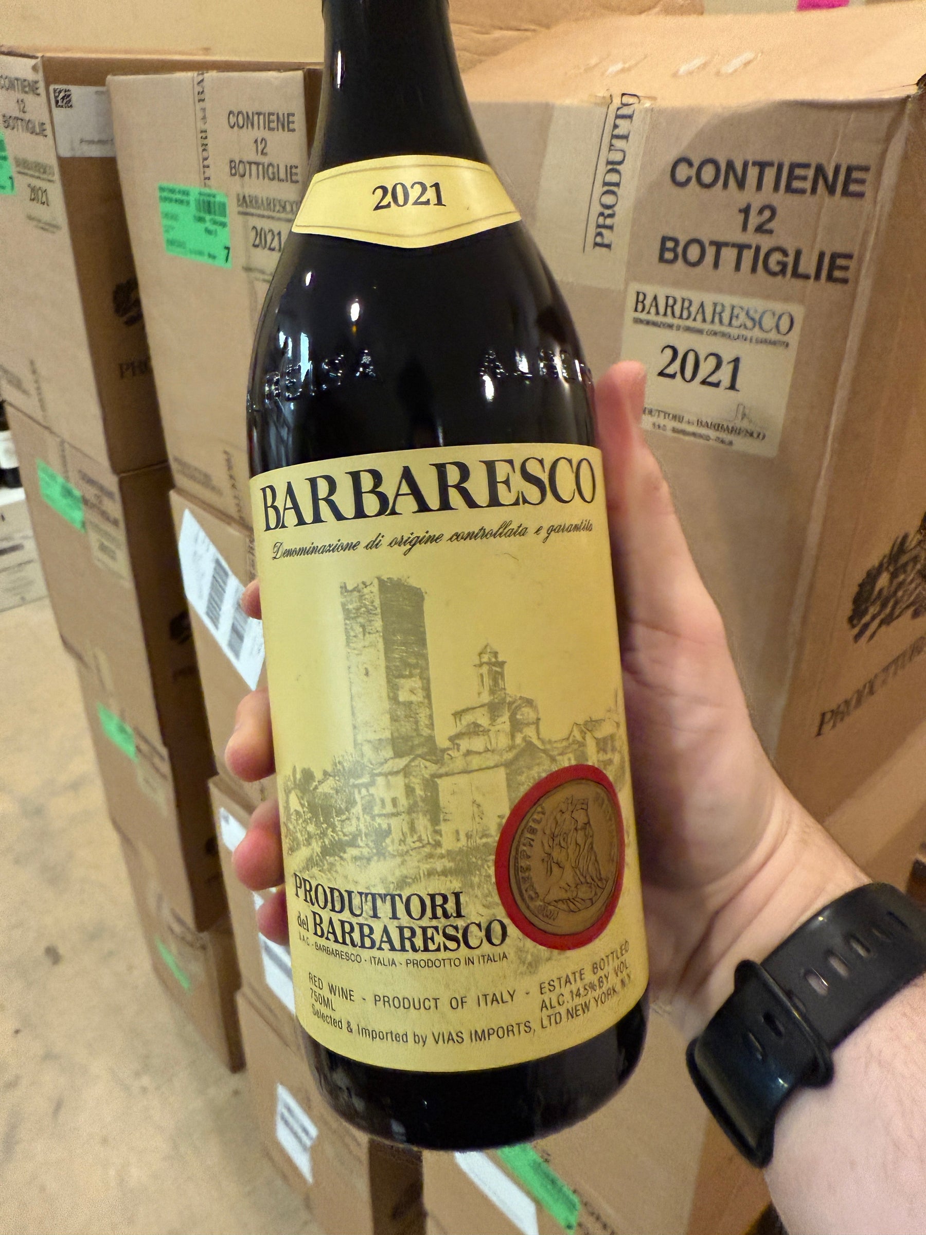Wine Spectator's #7 Wine is 2021 Produttori del Barbaresco!