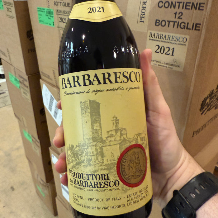 Wine Spectator's #7 Wine is 2021 Produttori del Barbaresco!