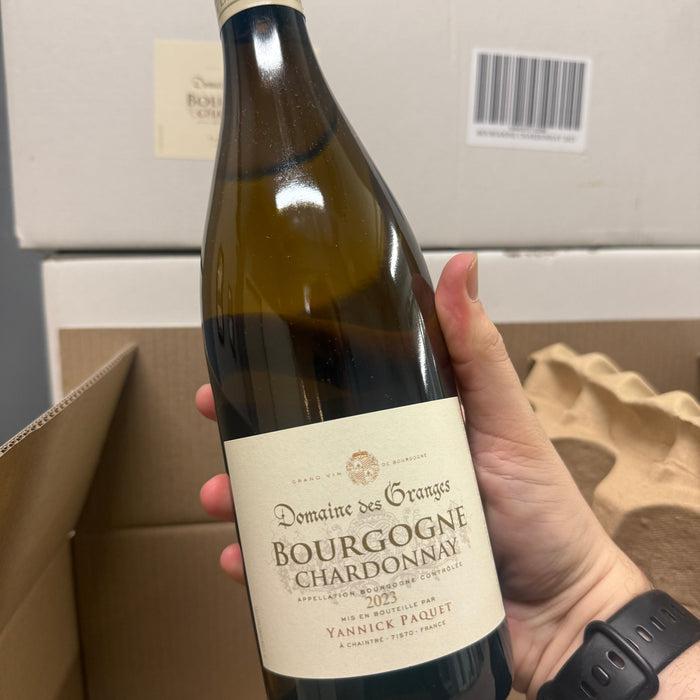 BURGUNDY BARGAIN ALERT: Delicious White Burgundy for $18.99!