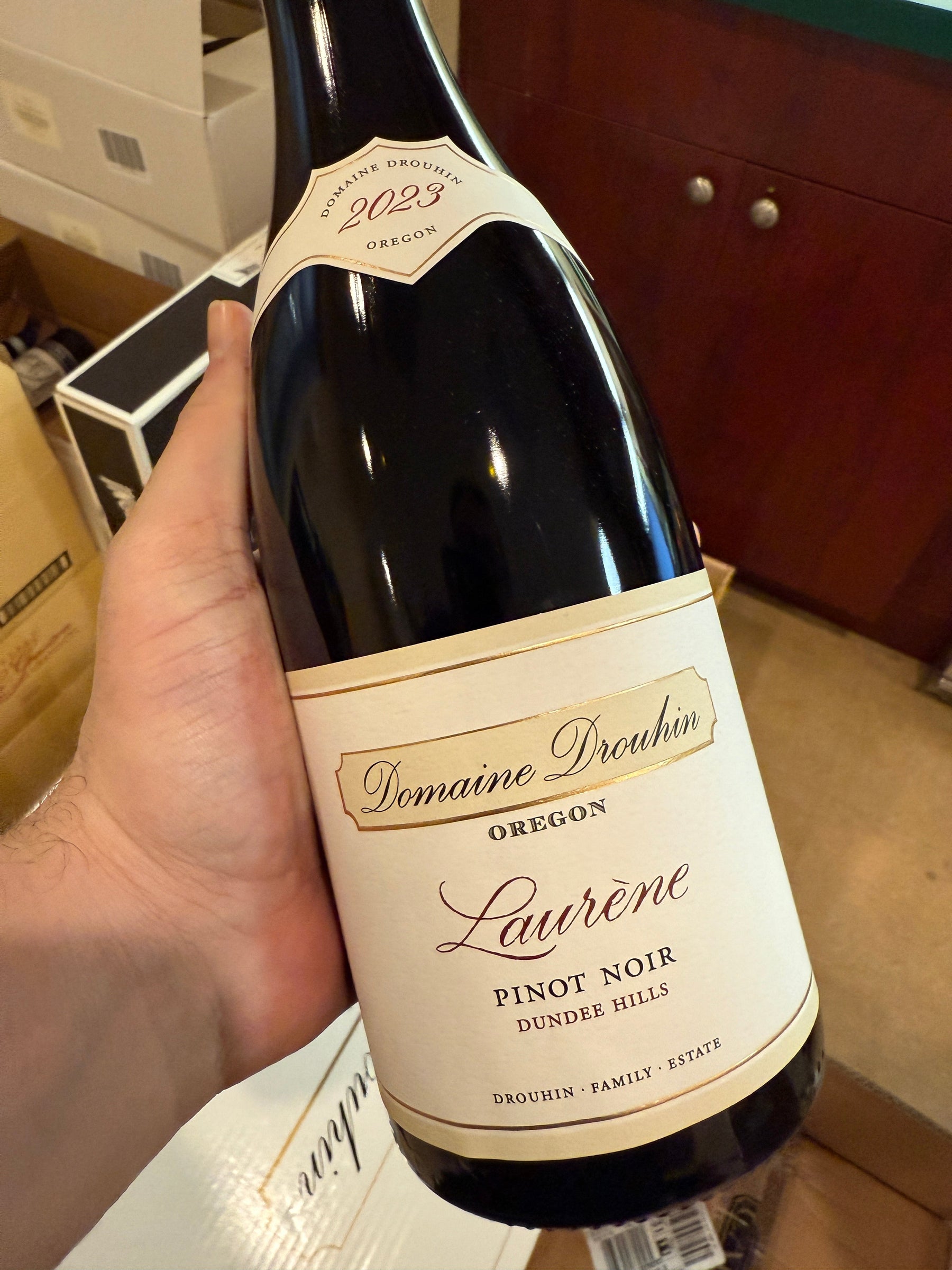 97-Point Pinot Noir Flagship from Domaine Drouhin Oregon!