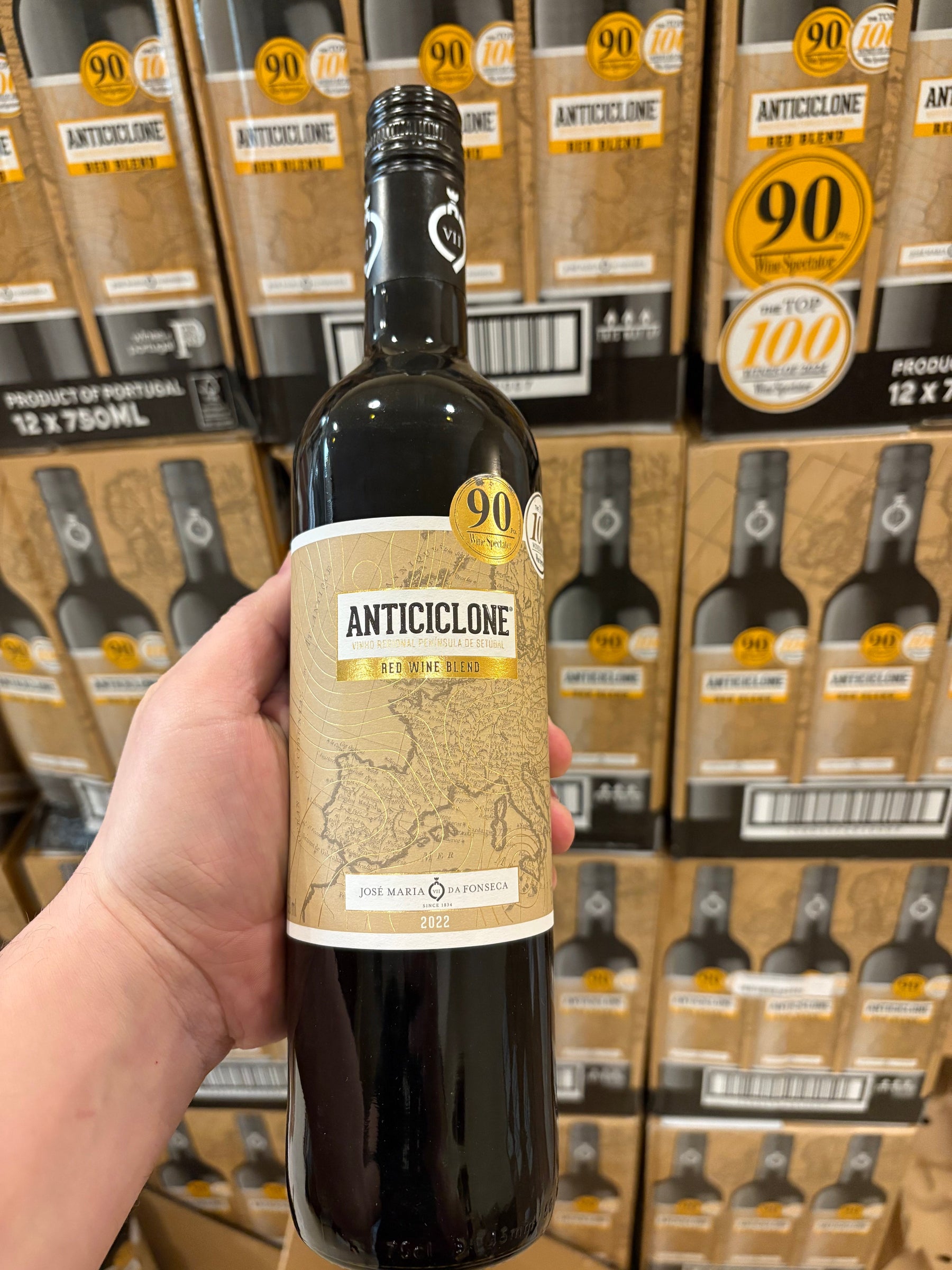 "Top 100" Red from 192-Year-Old Winery for $9.79!