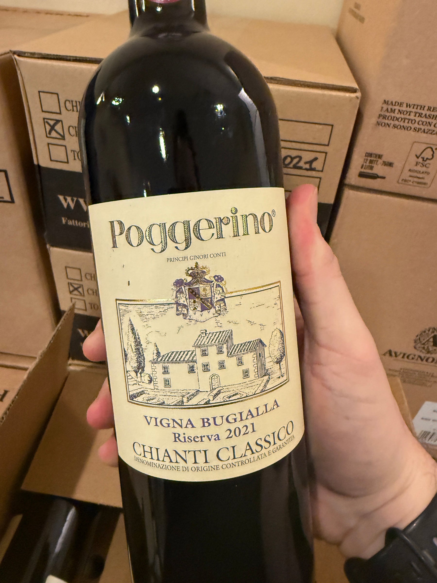 This 95-Point, $42.99 Red is Chianti Classico at its Greatest!