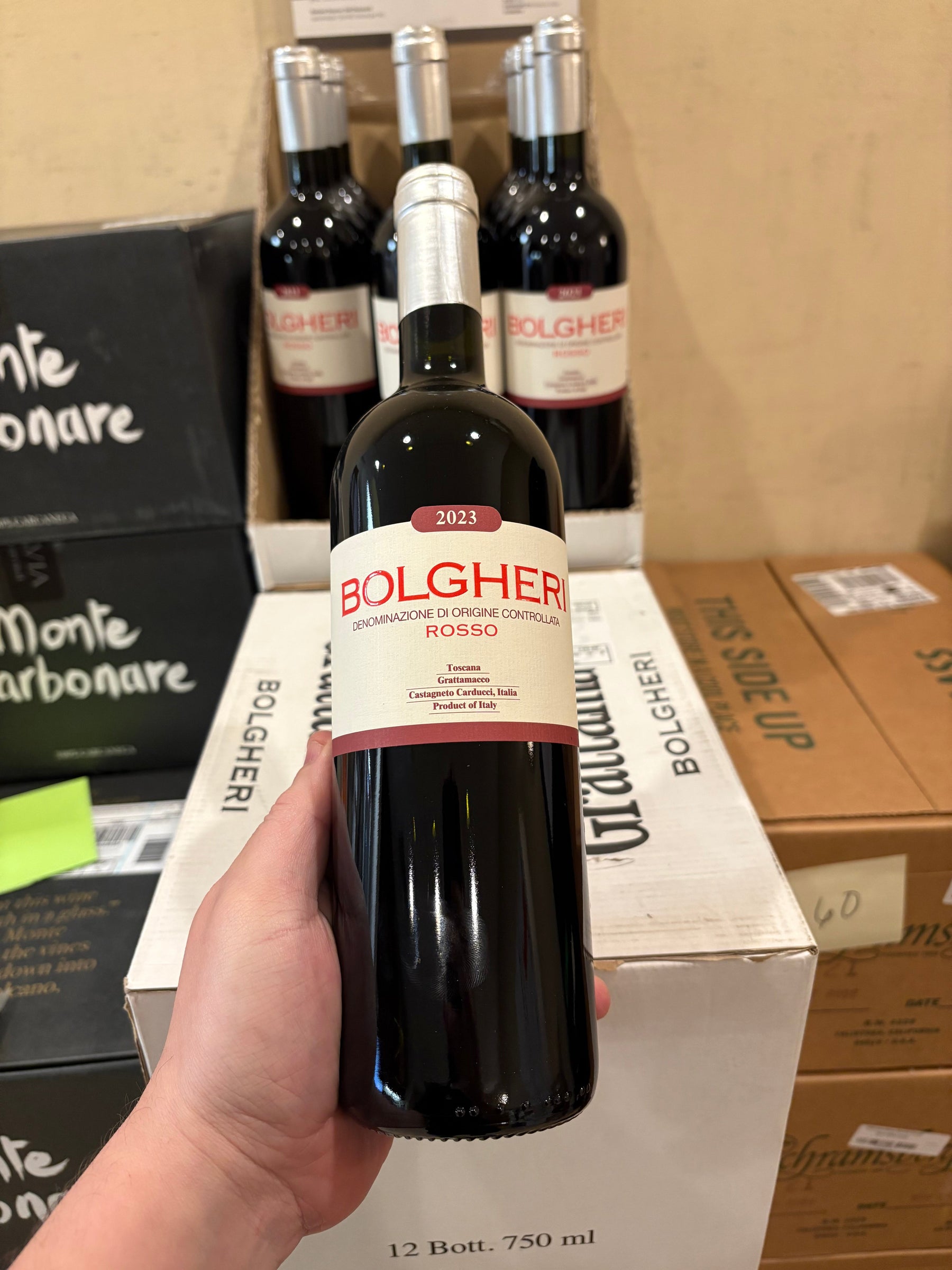 SUPER TUSCAN ALERT: Grattamacco’s Magnificent 96-Point Bolgheri Rosso!