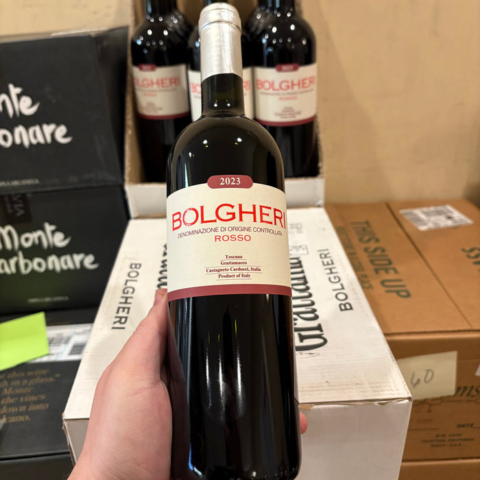 SUPER TUSCAN ALERT: Grattamacco’s Magnificent 96-Point Bolgheri Rosso!