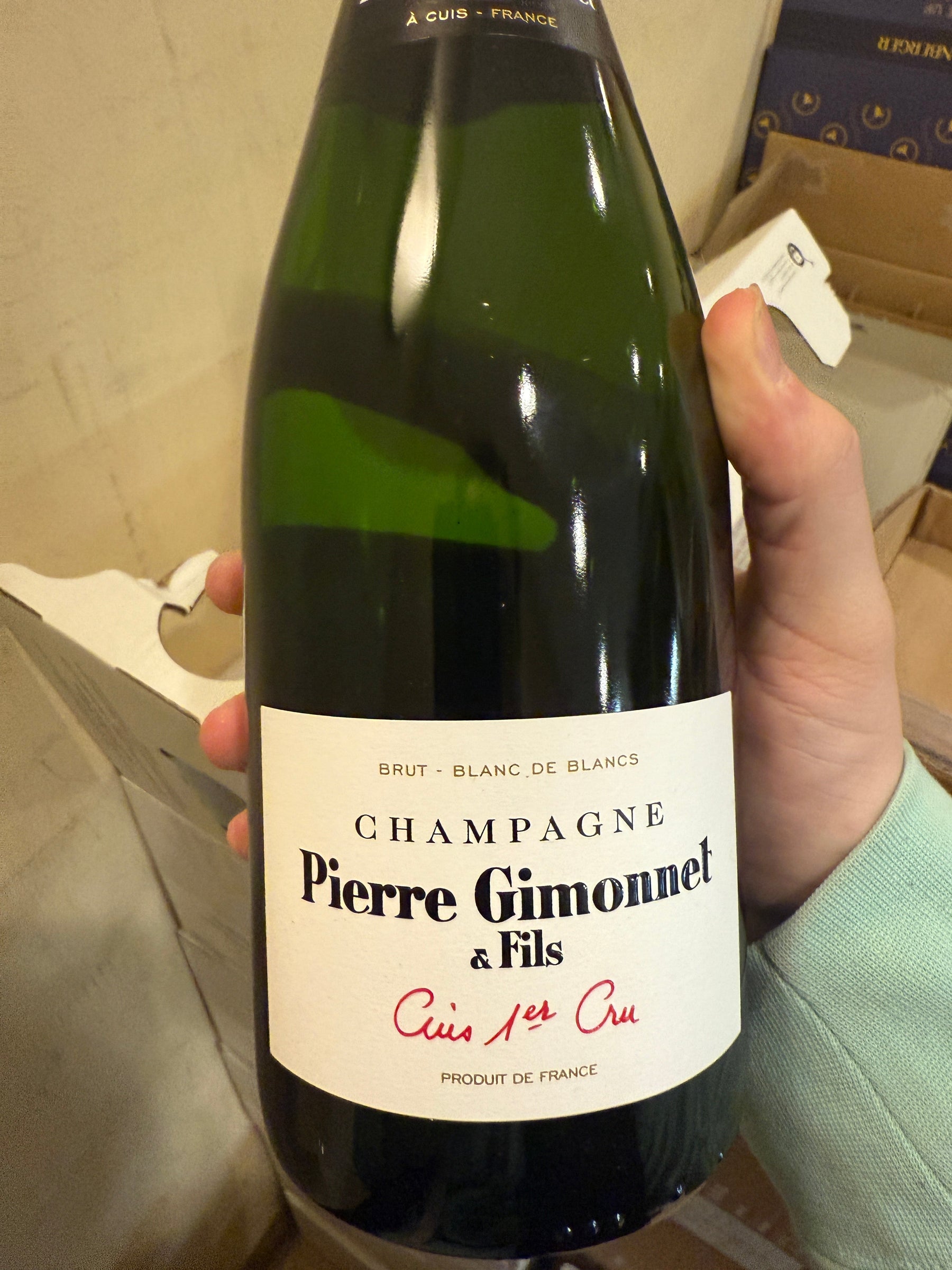Newly Arrived Champagne Classics from the Great Didier Gimonnet!
