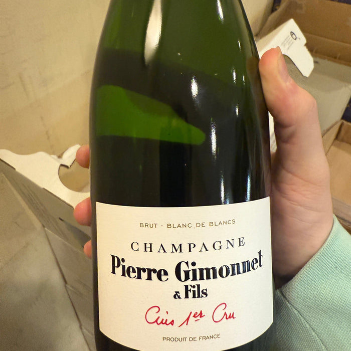 Newly Arrived Champagne Classics from the Great Didier Gimonnet!