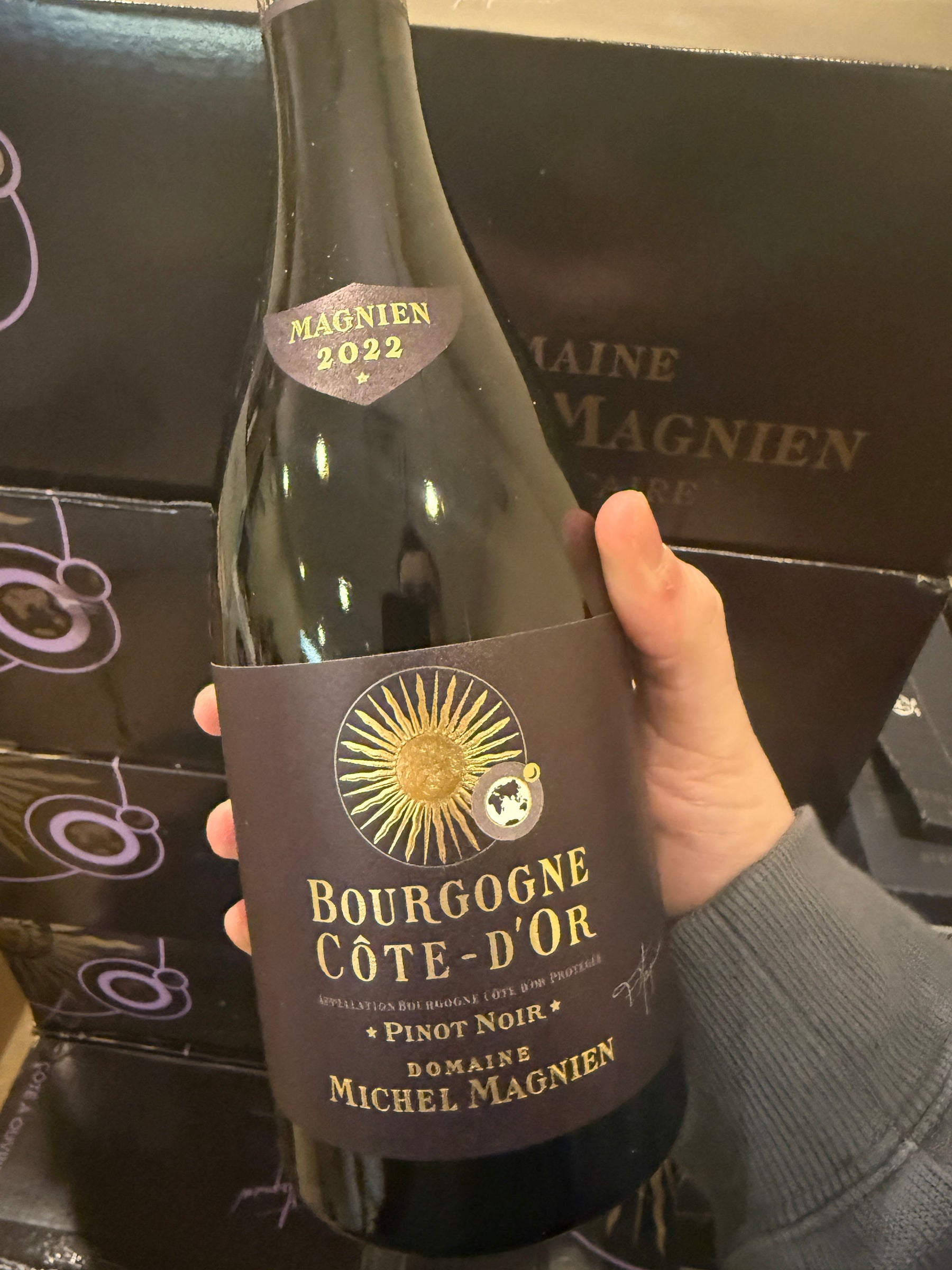 A "Top 100" Red Burgundy from Domaine Michel Magnien!