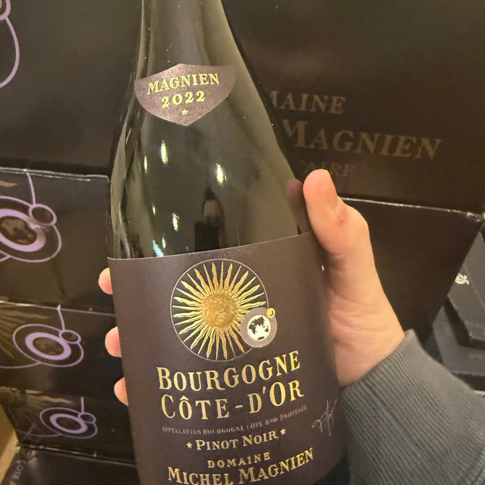A "Top 100" Red Burgundy from Domaine Michel Magnien!