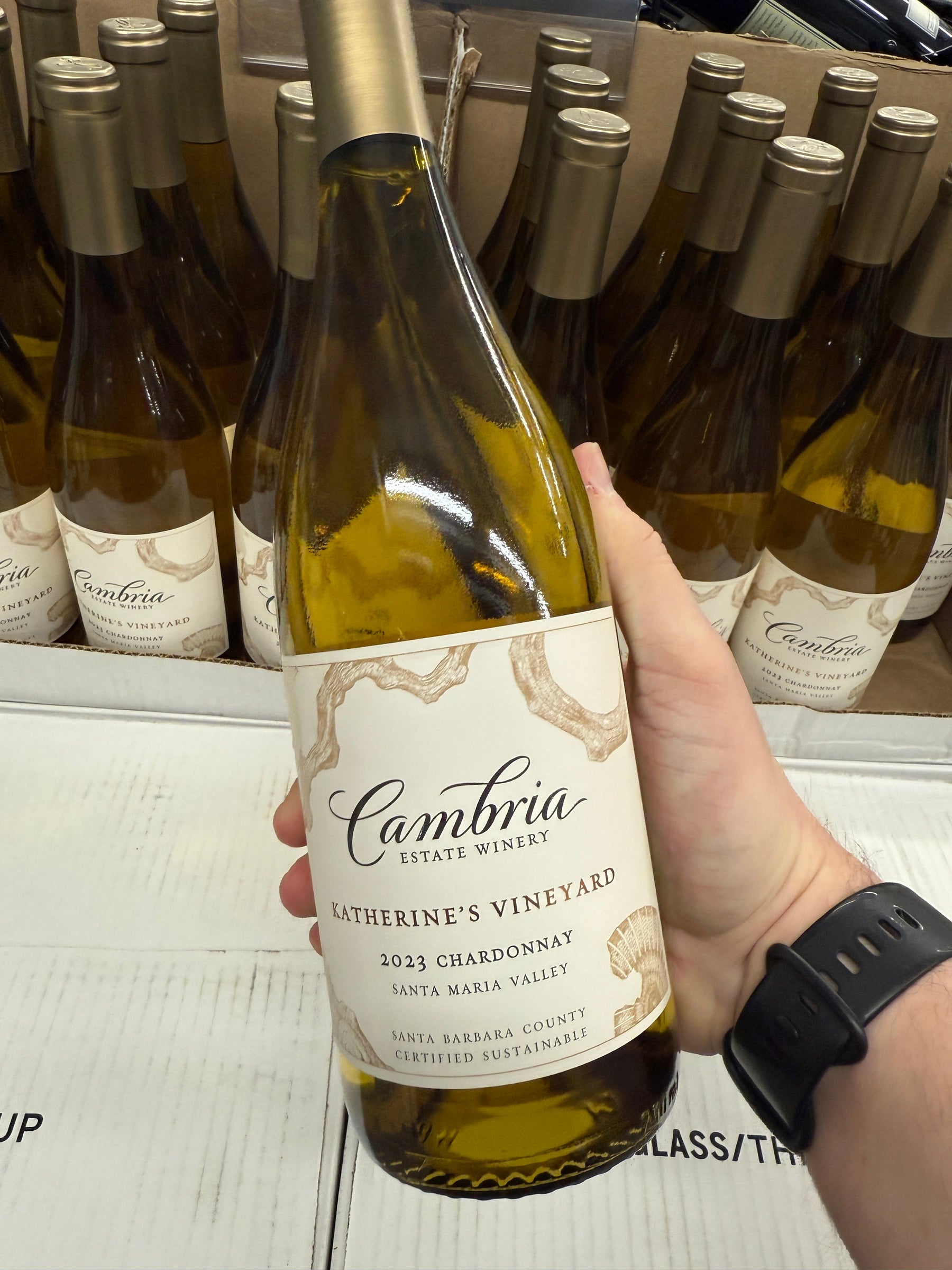 Cambria’s Jill Russell Makes Classy, Full-Flavored Chardonnay Magic!
