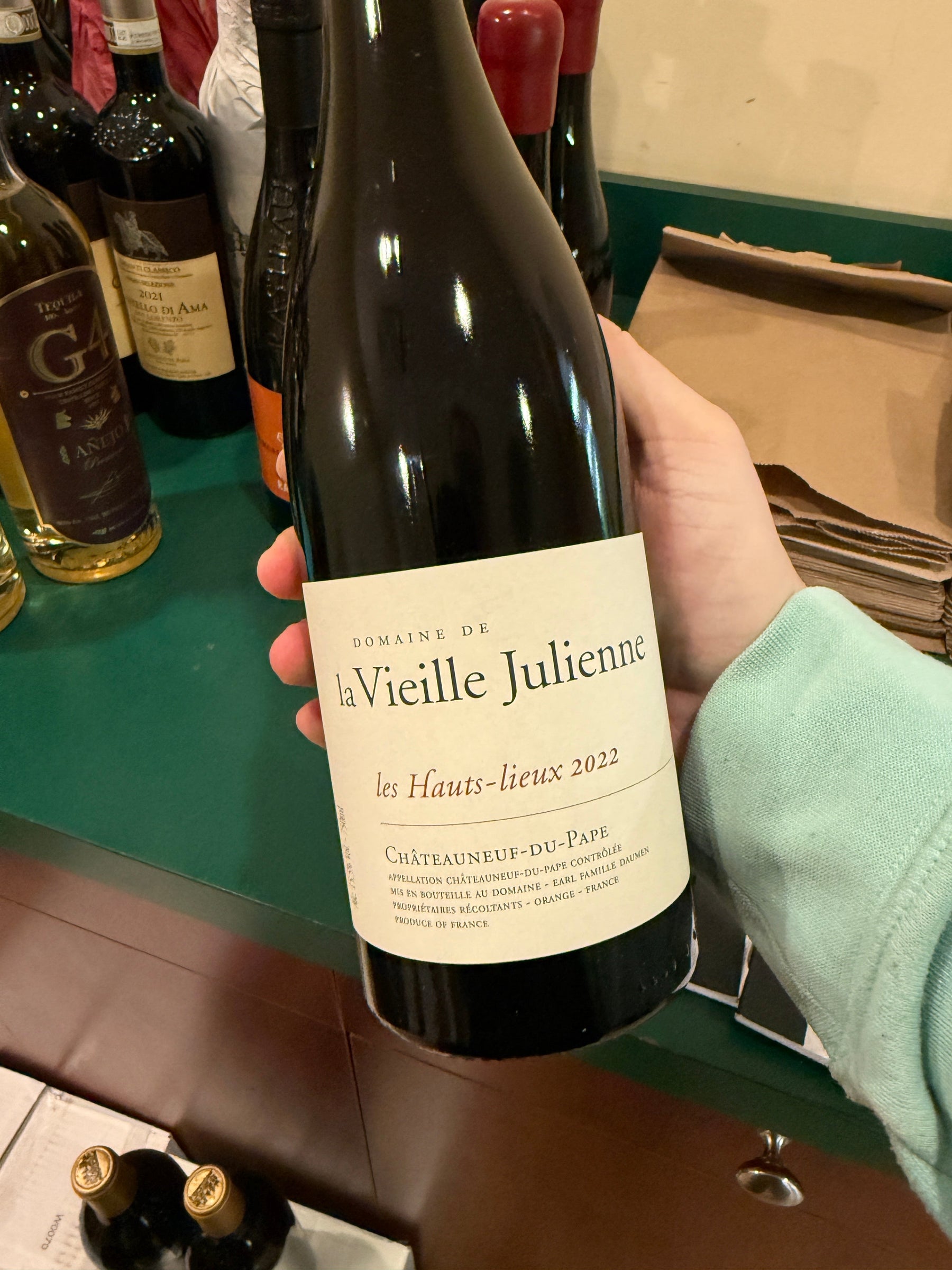 Châteauneuf-du-Pape Elegance from Jean-Paul Daumen!