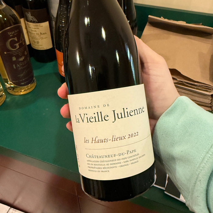 Châteauneuf-du-Pape Elegance from Jean-Paul Daumen!