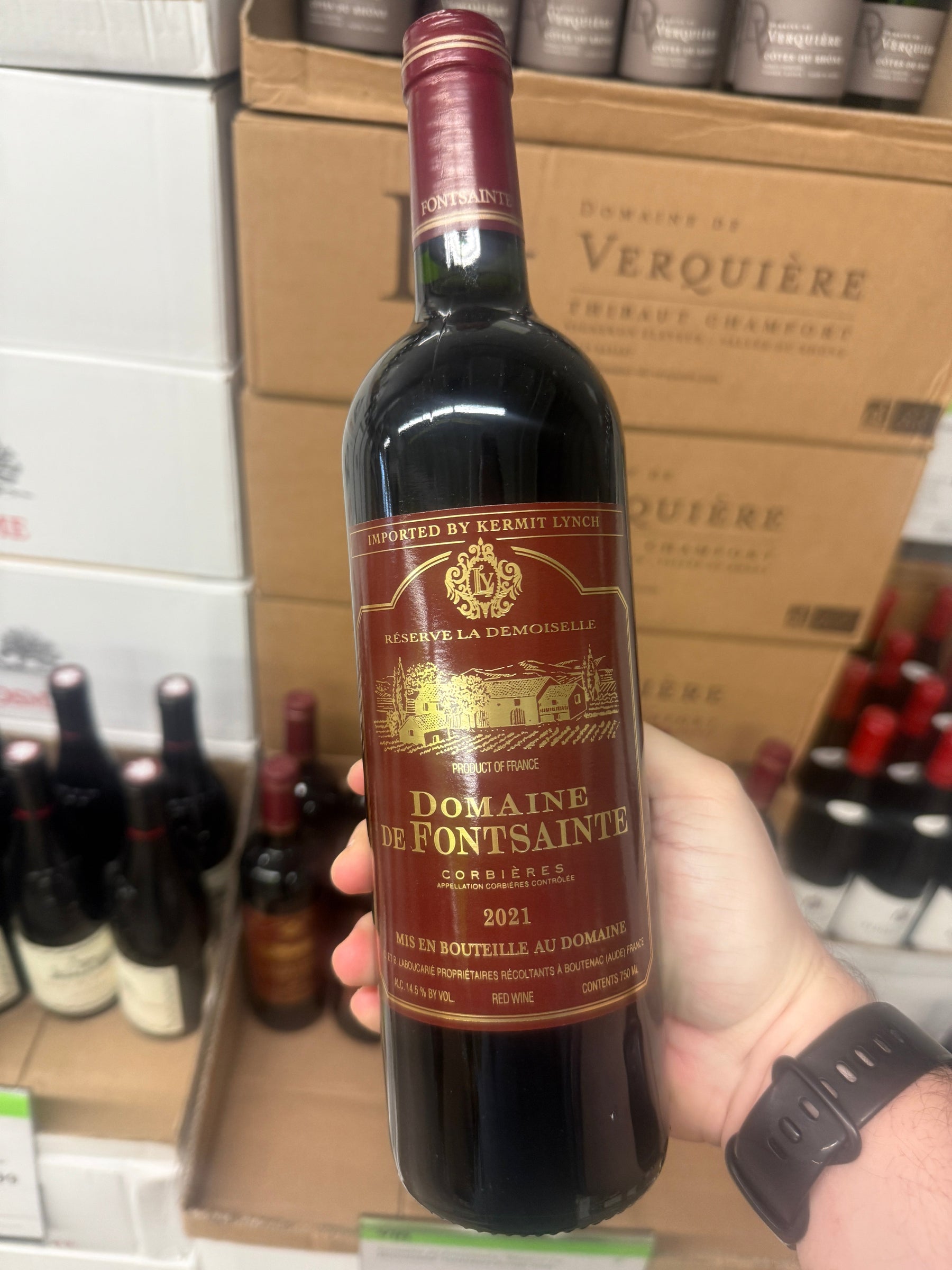 Fantastically Feral Southern French Red at Blowout Price!